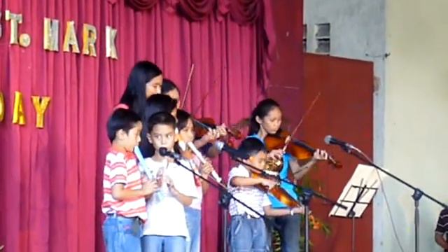 Firework Cover Flute and Violin