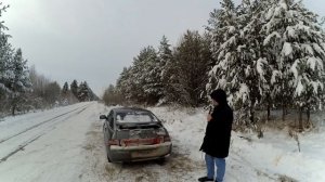 Обзор ВАЗ 2112 на стойках -90.