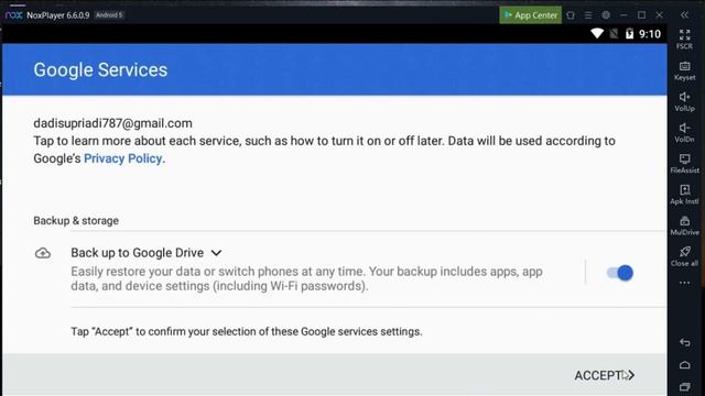 Cara intall Android di laptop / komputer ||| dengan android nox player
