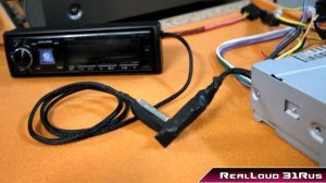 Alpine CDE178 BT отделение панели от устройства