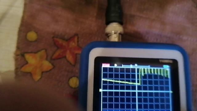 FNIRSI-1C15 + ТРАНЗИСТОР-ТЕСТОР + ВОДНЫЙ КОНДЕНСАТОР.