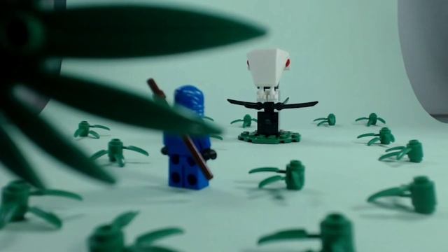 Stop-Motion Behind the Scenes - Lego Ninjago Animation (Making Of) l FlaxToons смотреть онлайн
