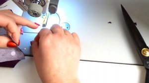 Урок 25. Обработка V-образной горловины. Сто Шагов Портного.mp4