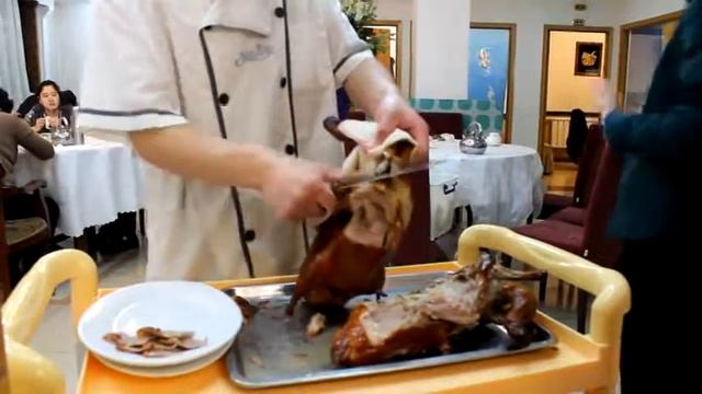 утка по Пекински 烤鴨 смотреть онлайн