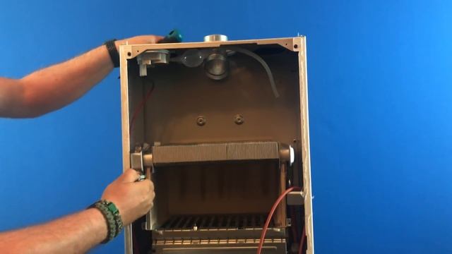 BAXI ECO Four 24F Разборка смотреть онлайн