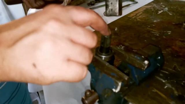 Разборка катриджа на промах~ для будущей каретки на промах для Ромета. смотреть онлайн