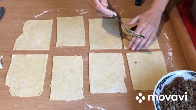 Пирожки которые съедаются сразу !