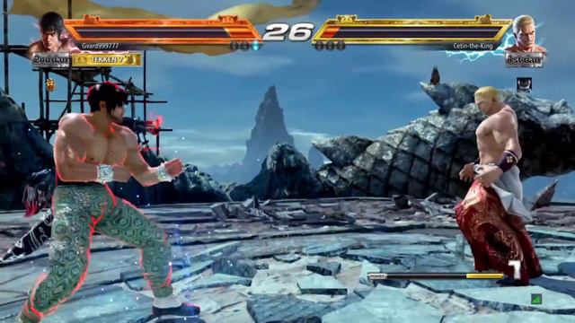 Tekken 7 Борьба со спамом. смотреть онлайн