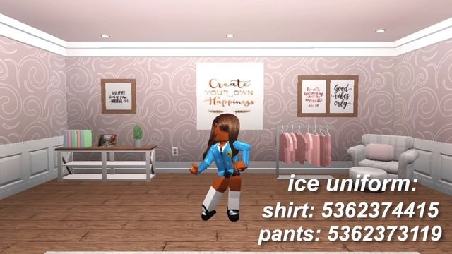 cute school uniforms / school girl outfit codes for bloxburg and rhs || roblox ♡ смотреть онлайн