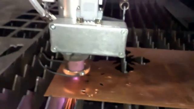 Резка меди лазером, толщина листа 1мм смотреть онлайн