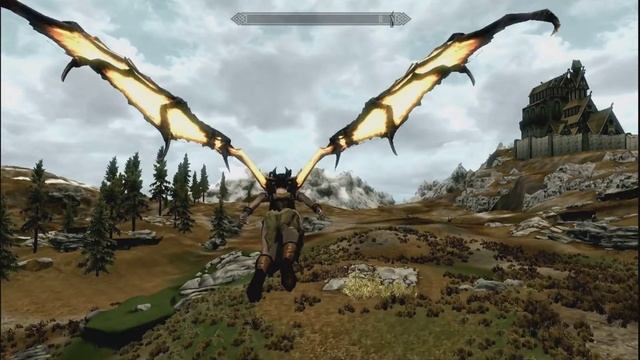 [Skyrim] Обзор модов - 13 - Раса Суккубов, Полёт, Больше причесок смотреть онлайн