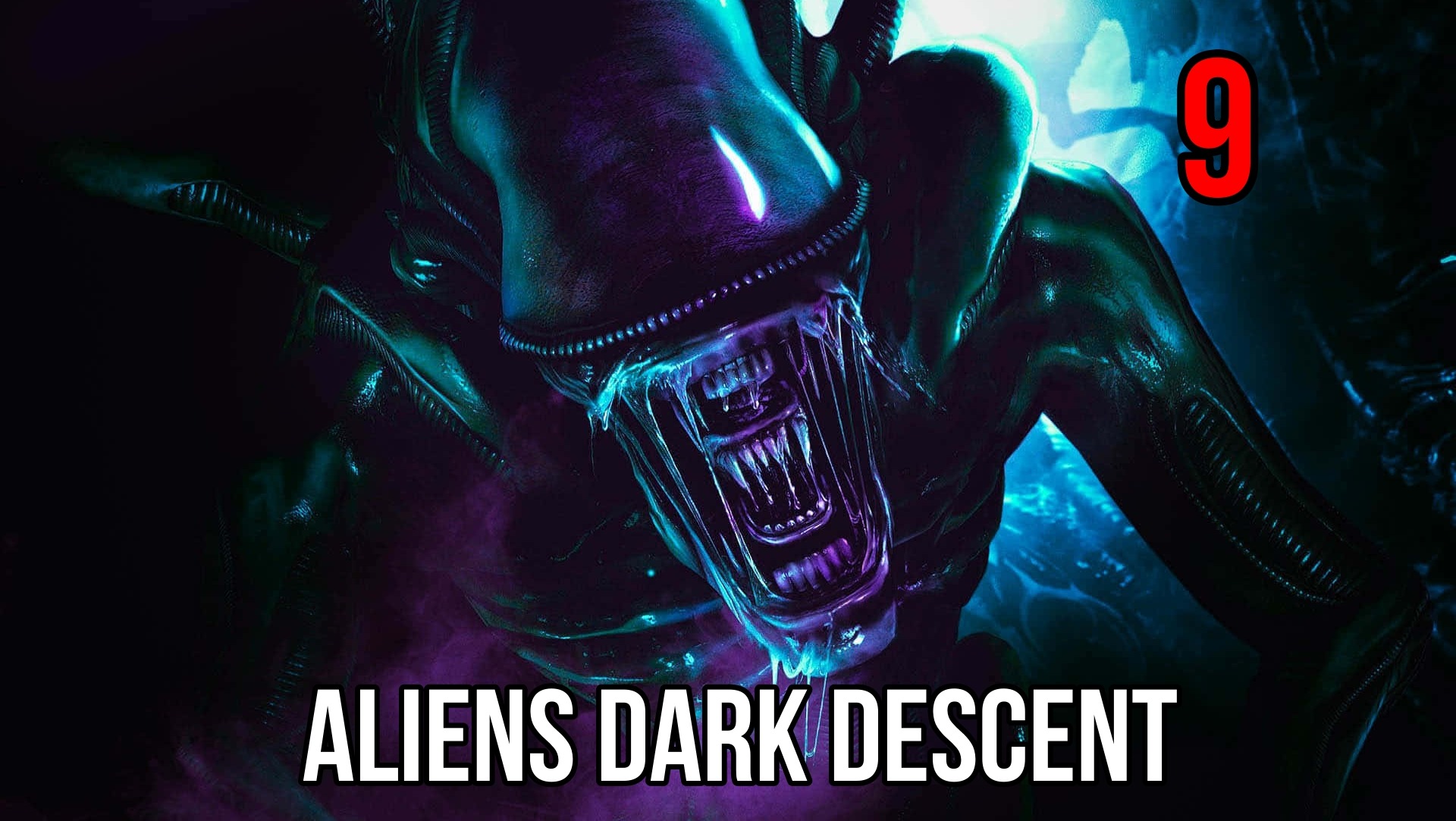 Прохождение Aliens Dark Descent - Часть 9: Они прут без остановки