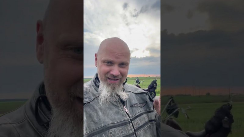 Бородатая езда на моте тебя спасет!
