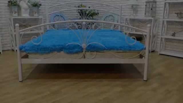 Видео обзор металлической кровати Дармера фабрики TENERO