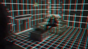 Фантастические фильмы без компьютерных эффектов 3 D анаглиф
