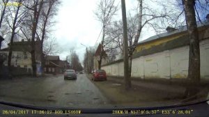 Осташков. Улицы города. Апрель 2017. Часть 2