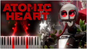 Утомленное солнце (Atomic Heart) 【 SYNTHESIA ACCORDION КАВЕР 】