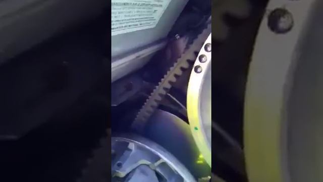 Ремень вариатора Optibelt 11126 на снегоходе BRP Summit X 850 G4 после 450 км смотреть онлайн