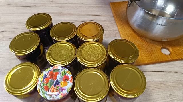 Маринованные Сливы к Мясу. Заготовки на Зиму смотреть онлайн