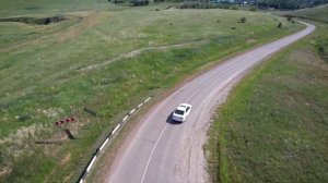 Summer day  #nature #naturelovers #summer #flowers #mountains #weekend #dji #djiair2s #toyota #car