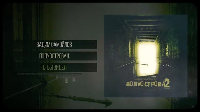 Вадим Самойлов — Ты Бы Видел (Аудио)