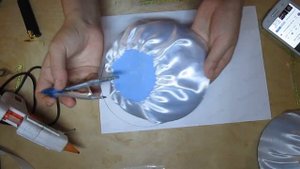 Основа под куклу-шкатулку. MK. | DIY. The base of the doll caskets.