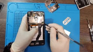 NOKIA 7.1 DS TA-1095 ИНСТРУКЦИЯ ПО РАЗБОРКЕ ТЕЛЕФОНА