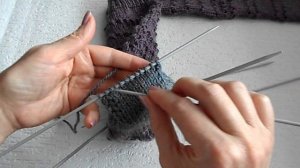 Вязаные гольфы/Елена Masterica/Knitted socks