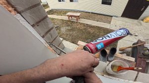 1. Установка пластикового окна Melke Art 85