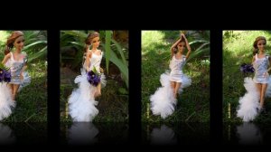 свадебные платья куклы барби/ wedding dress Barbie doll