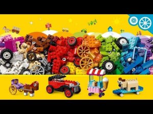 LEGO® Classic 10715 - Модели на колёсах