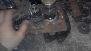 Самодельная раздатка для минитрактора.