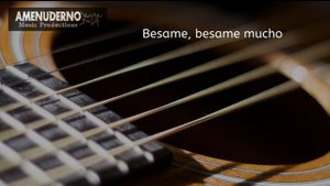 Besame Mucho karaoke guitar backing track, played and arranged on guitar trio, Nonoy Casinillo