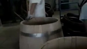 Сборка бочки