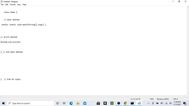 Core java Basic coding program