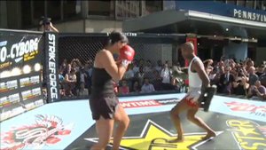 Gina Carano - Madison Square Garden Workout - Extended Clip