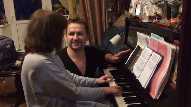 Дмитрий Прянов и Екатерина Семенова-Ночная прогулка смотреть онлайн