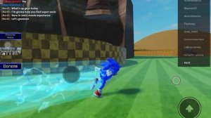 How To Find Super Sonic In Sonic Movie Experience Roblox! #supersonic