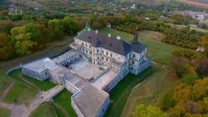 Замки Украины   Подгорецкий замок  Castles of Ukraine   Pidhoretzky Castle