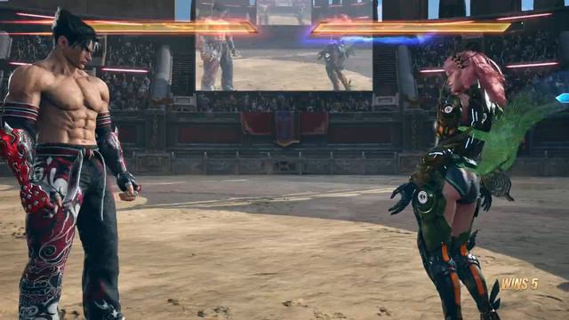 Tekken 8 ▰ AVERIEYRIB (Jin) VS CUDDLE_CORE (Alisa) | High Level Gameplay