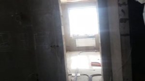 Штукатурка газобетона внутри Baumit MPA35 с добавлением адгезионной добавкой CC81 Ceresit