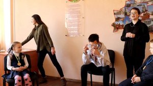 Гимназия 17 Оказание первой помощи при носовом кровотечении