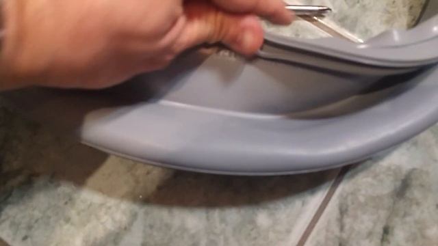 Ремонт стиральной машины Samsung. Замена манжеты для люка стиральной машины Samsung своими руками