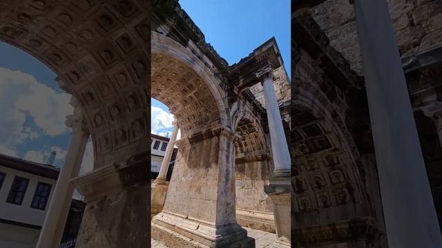 Hadrian's Gate, Antalya,  Turkey