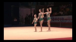 Всероссийские соревнования по спортивной акробатике г. Октябрьский  2023-02-17