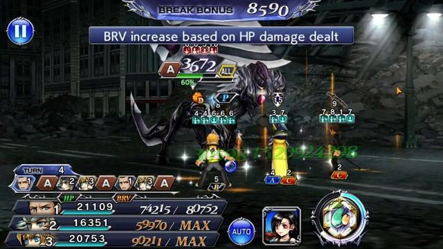 [DFFOO GL] How to Abuse Cor 5 Turn The Man Known as the Immortal Lufenia No Terra/Noctis смотреть онлайн