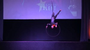253 Николаенко Настя 4 3 1 Дети 7 11 лет ВОЗДУШНОЕ КОЛЬЦО СОЛО ПРОФЕССИОНАЛЫ Pole&Aerial Talent 2