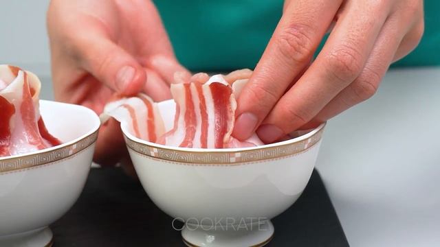 Приготовила мясные мешочки в чашке. Ничего вкуснее их еще не пробовала!