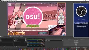 how to set up an osu! stream in obs studio - (PP Counter, Input Overlay and more) tutorial