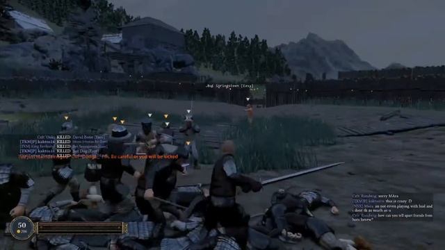 Of Kings And Men - New Game Mode Hold Your Ground смотреть онлайн